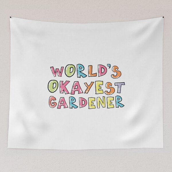 Item preview, World's Okayest Gardener Gift Idea designed and sold by betternotes.