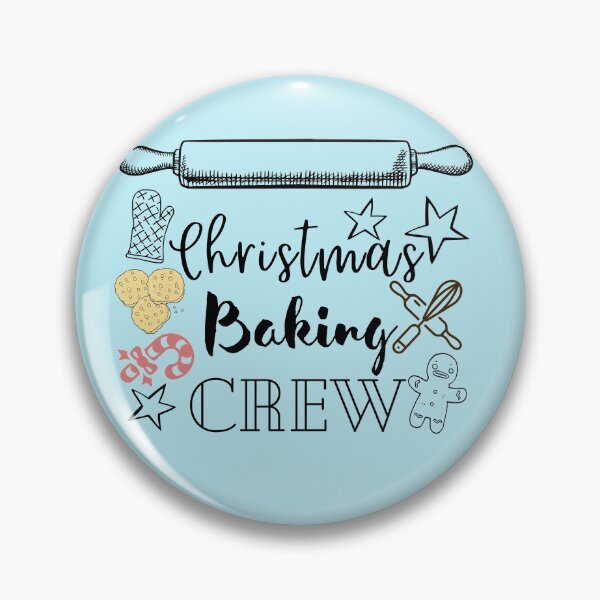 Item preview, Christmas Baking Crew Design | Christmas Products | Christmas Baking | designed and sold by Jeleedesigns.