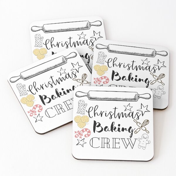Item preview, Christmas Baking Crew Design | Christmas Products | Christmas Baking | designed and sold by Jeleedesigns.