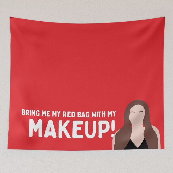 Item preview, Bring Me My Red Bag with My Makeup! | Anfisa from 90 Day Fiance designed and sold by winonamedia.