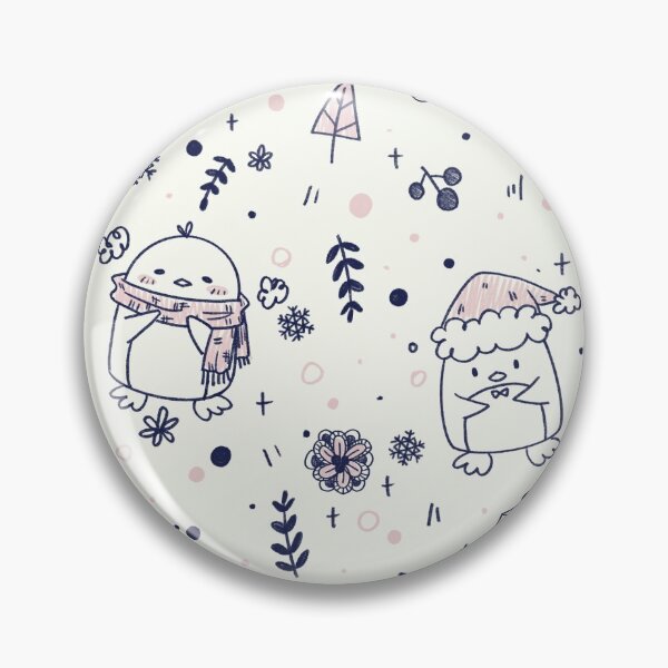 Item preview, Winter Penguin Pattern - Light designed and sold by KTJoh.