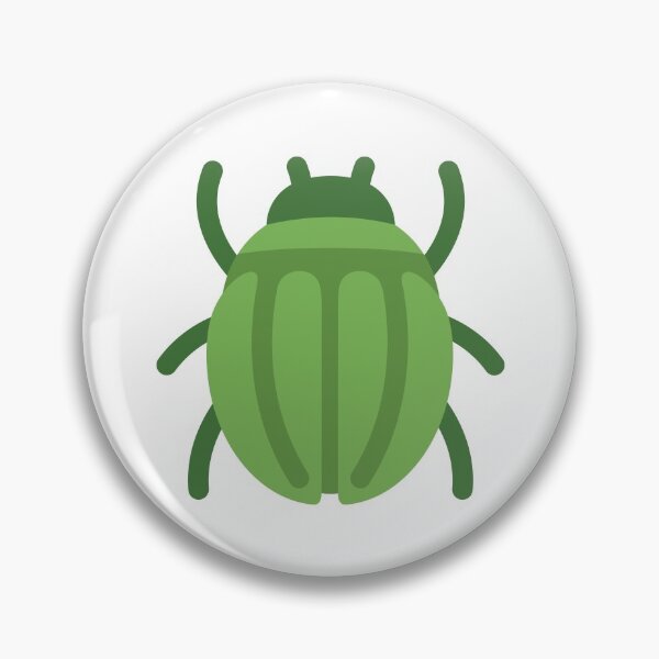 Item preview, Beetle designed and sold by Stitchmoji.