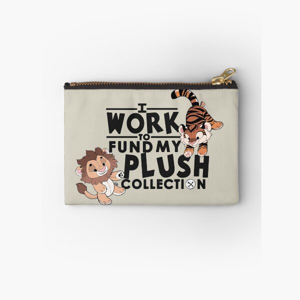 Item preview, PLUSH COLLECTION FELINE (dark text)  designed and sold by MADSHYARTS.