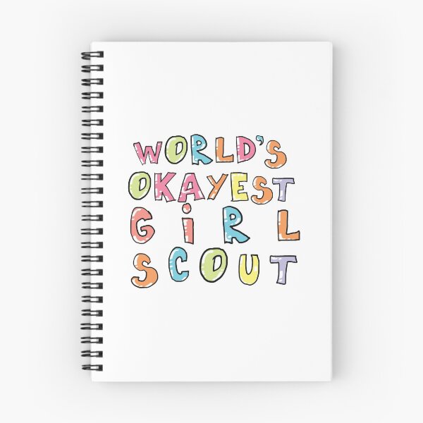 Aperçu de l'œuvre L'idée cadeau la plus cool du monde pour les Girl Scouts créée et vendue par betternotes.