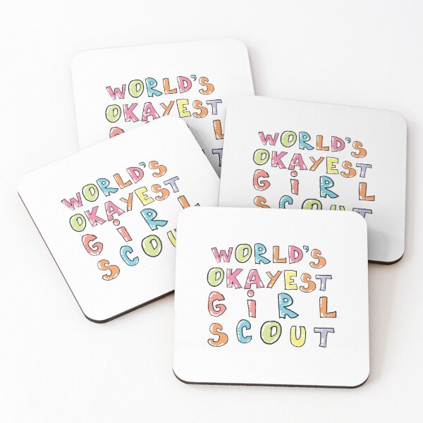 Item preview, World's Okayest Girl Scout Gift Idea designed and sold by betternotes.