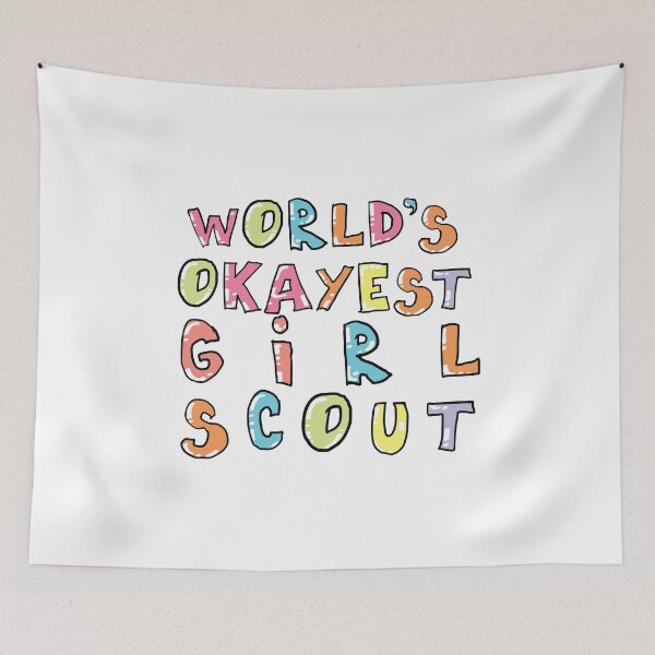 Aperçu de l'œuvre L'idée cadeau la plus cool du monde pour les Girl Scouts créée et vendue par betternotes.