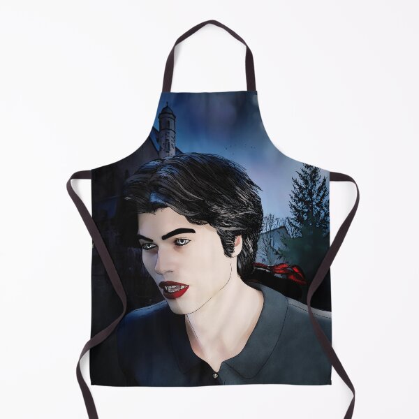 Item preview, Dark And Dangerous Gothic Vampire Design designed and sold by StormyMuse.