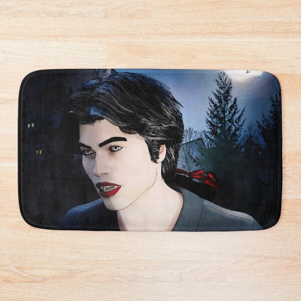 Item preview, Dark And Dangerous Gothic Vampire Design designed and sold by StormyMuse.