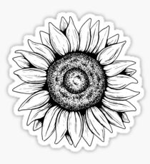 She Was as Wild as the Flowers Sticker