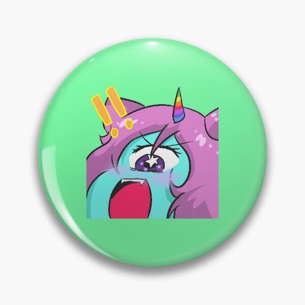 Item preview, "AAAHH" Emote Fuwa-Fuwa  designed and sold by FUWA-FUWA.