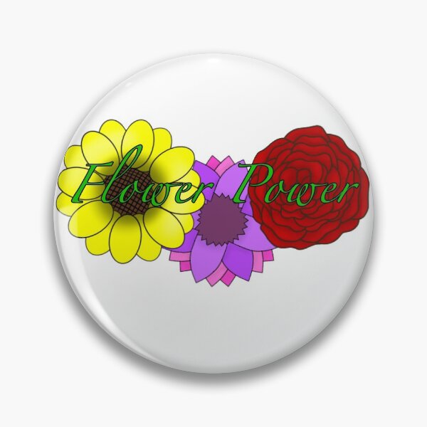 Item preview, Flower Power designed and sold by Friend of Frogs.