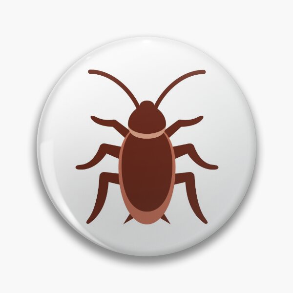 Item preview, Cockroach designed and sold by Stitchmoji.