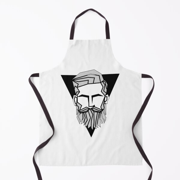 Item preview, Bearded man designed and sold by the Zarock Shop.