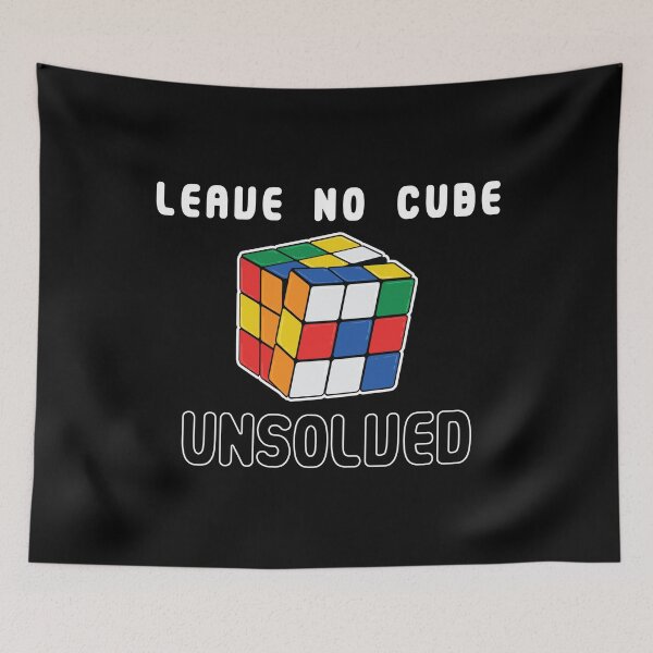 Item preview, No Cube Unsolved Cuber Speed Cubing design designed and sold by jakehughes2015.