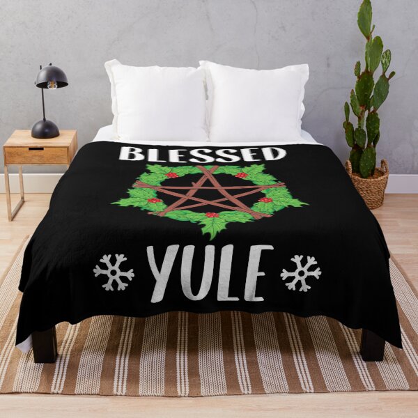 Item preview, Blessed Yule Pagan Winter Solstice design designed and sold by jakehughes2015.