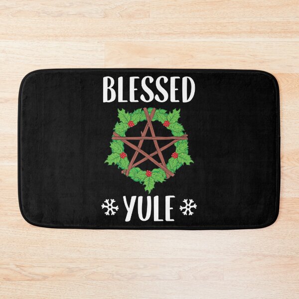 Item preview, Blessed Yule Pagan Winter Solstice design designed and sold by jakehughes2015.