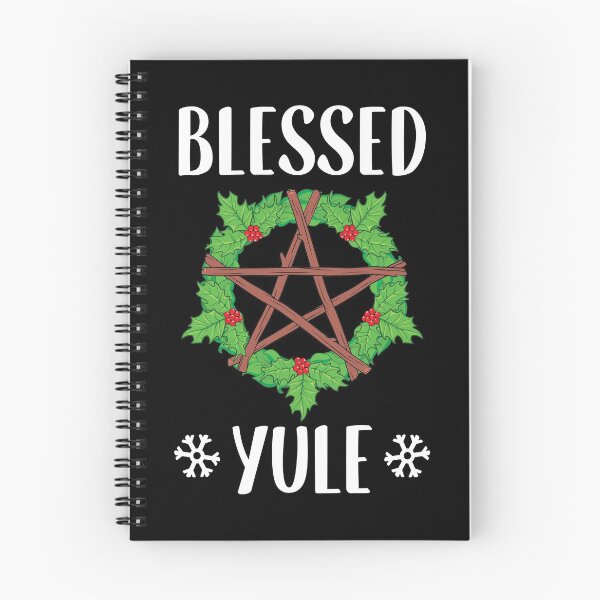 Item preview, Blessed Yule Pagan Winter Solstice design designed and sold by jakehughes2015.