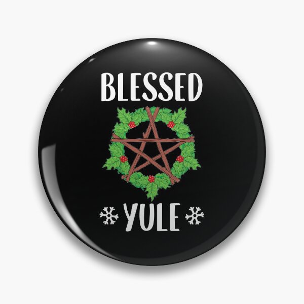 Item preview, Blessed Yule Pagan Winter Solstice design designed and sold by jakehughes2015.