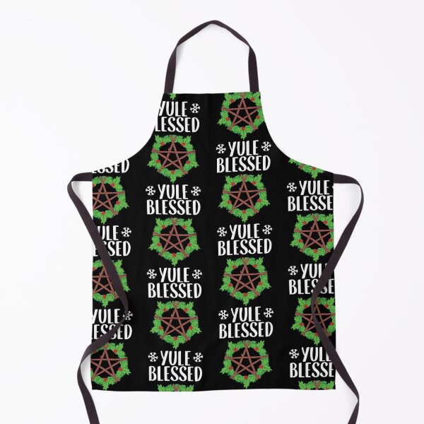 Item preview, Blessed Yule Pagan Winter Solstice design designed and sold by jakehughes2015.