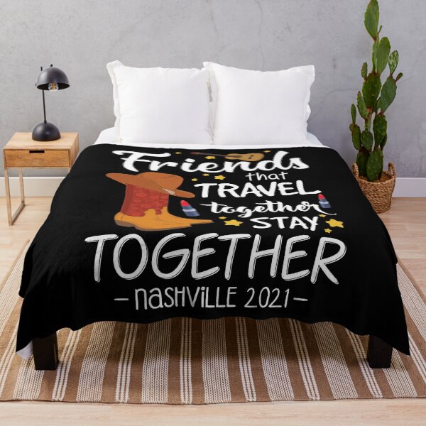 Item preview, Friends That Travel Bachelorette 2021 Nashville Girls Trip design designed and sold by jakehughes2015.