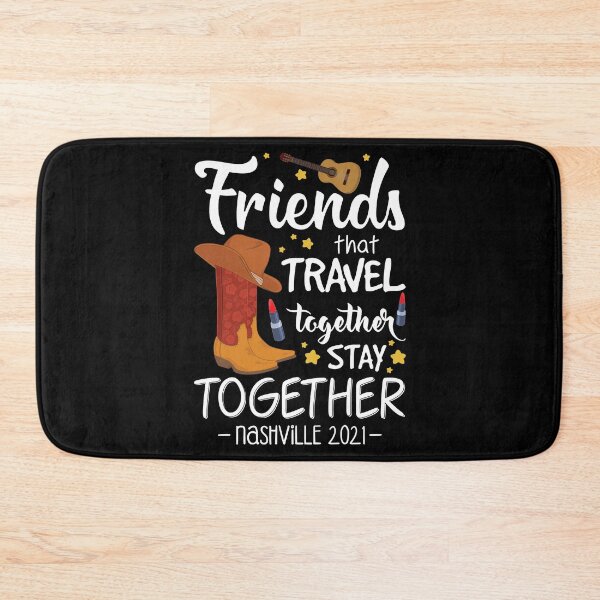 Item preview, Friends That Travel Bachelorette 2021 Nashville Girls Trip design designed and sold by jakehughes2015.