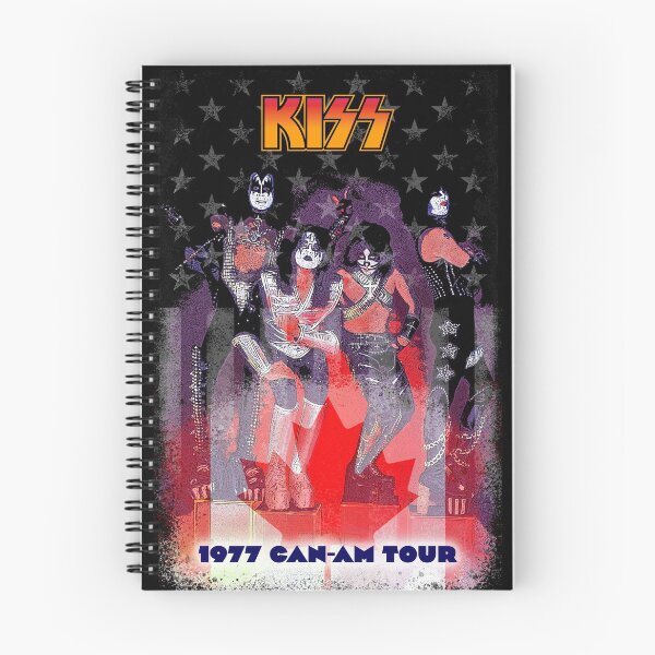 Item preview, KISS Can-Am 77 Tour designed and sold by PlanetCanavan.