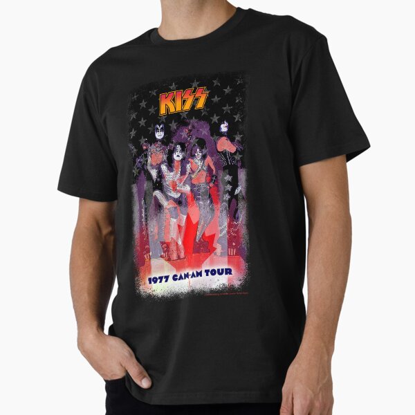 Item preview, KISS Can-Am 77 Tour designed and sold by PlanetCanavan.