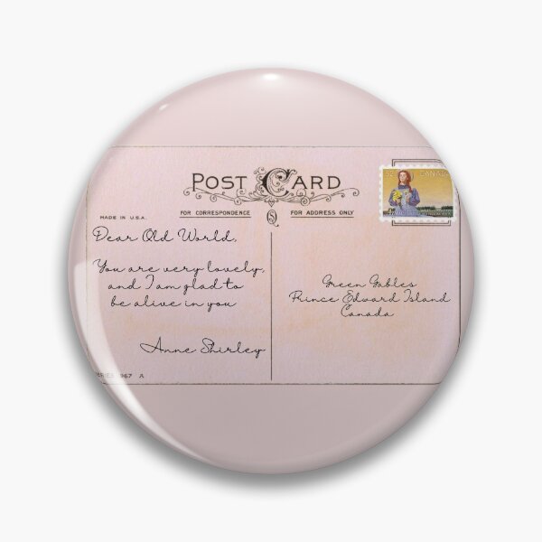 Item preview, Dear Old World Anne of Green Gables  designed and sold by chrisevanswife.