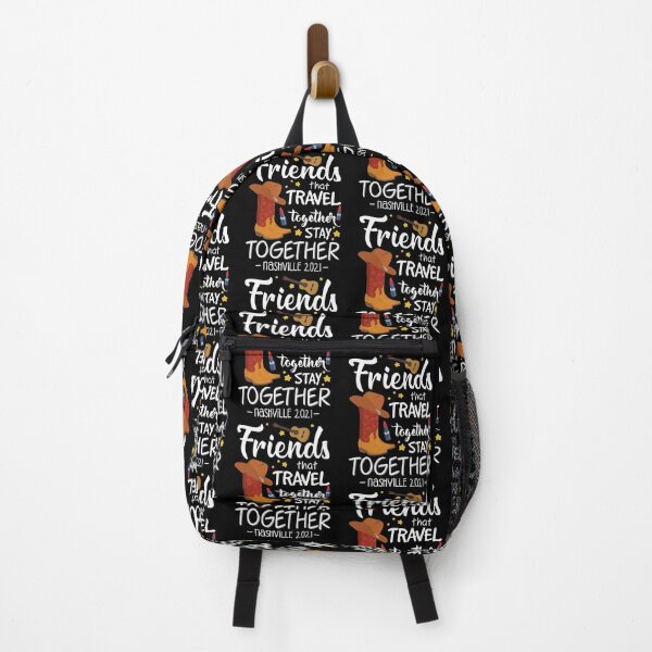 Item preview, Friends That Travel Bachelorette 2021 Nashville Girls Trip design designed and sold by jakehughes2015.
