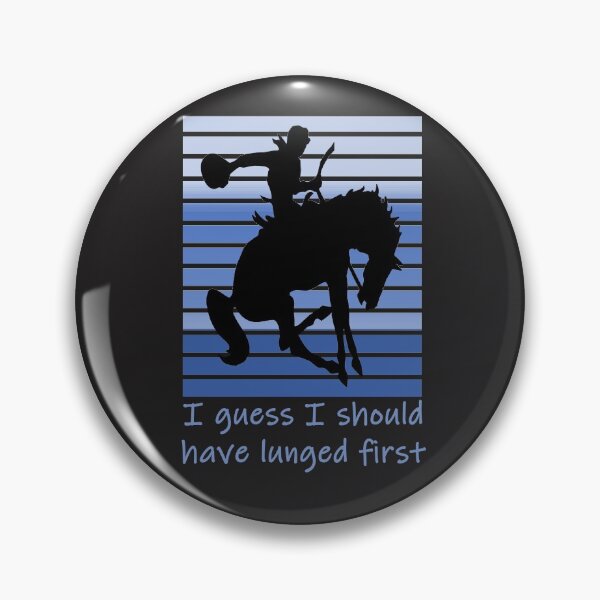 Item preview, I guess I should have lunged first designed and sold by TeeThePeople.
