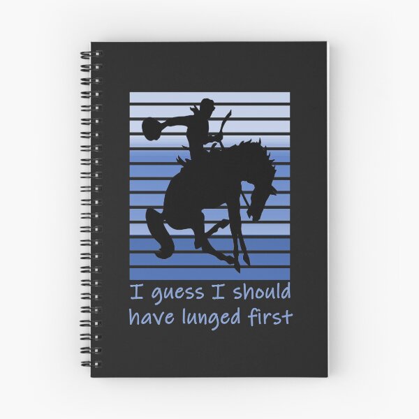 Item preview, I guess I should have lunged first designed and sold by TeeThePeople.