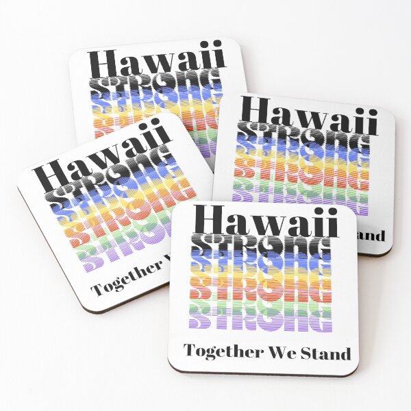 Item preview, Hawaii Strong Together We Stand designed and sold by PlanetPono.
