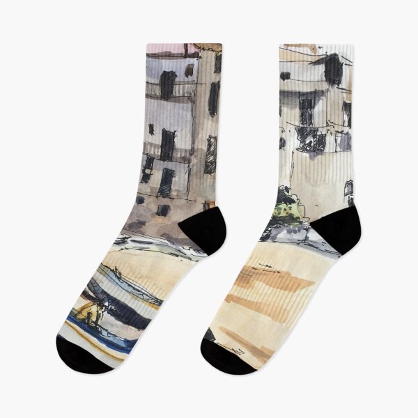 Item preview, Italian Fishing Village designed and sold by TheJoeyStudio.