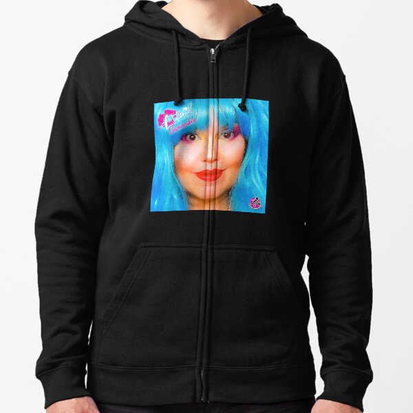 Melleefresh Invincible Zipped Hoodie