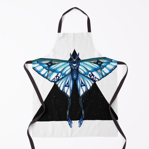 Item preview, Lunar Moth designed and sold by INKwellWellWell.
