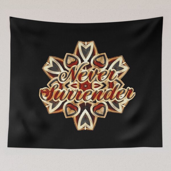 Item preview, Never surrender 1 designed and sold by James Bieber.