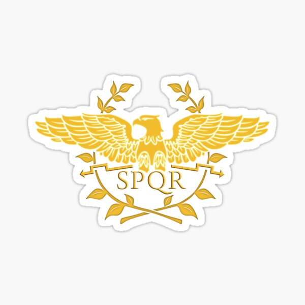 Spqr Flag Emoji
