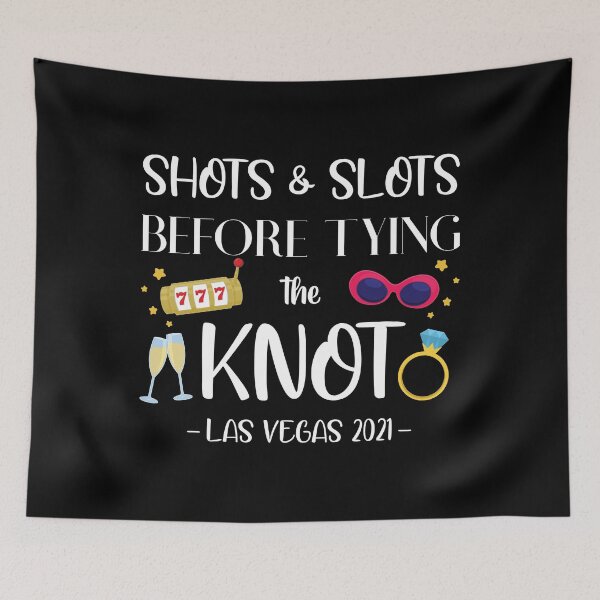 Item preview, Tying The Knot Bachelorette Girls Trip 2021 Las Vegas product designed and sold by jakehughes2015.