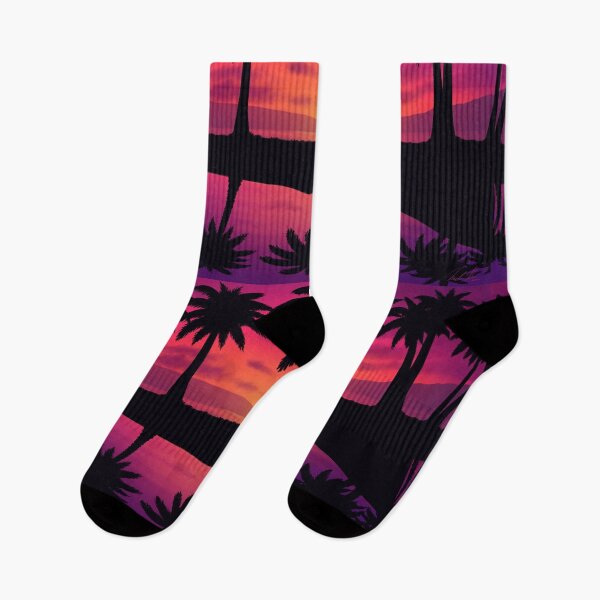Item preview, Sunset Over the Palms designed and sold by ZTheCrazed.