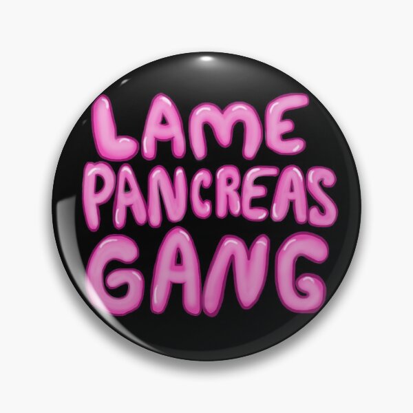 Item preview, Lame Pancreas Gang  designed and sold by CatGirl101.