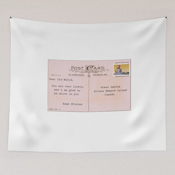 Item preview, Dear Old World Anne of Green Gables  designed and sold by chrisevanswife.