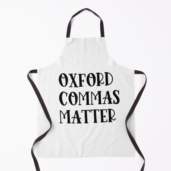 Item preview, Oxford Commas Matter designed and sold by simplybirdsong.