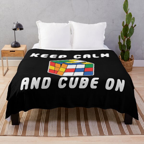 Item preview, Cube On Puzzle Cubing Speed Cuber graphic designed and sold by jakehughes2015.