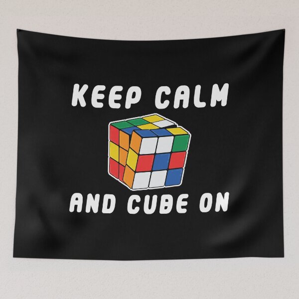Item preview, Cube On Puzzle Cubing Speed Cuber graphic designed and sold by jakehughes2015.