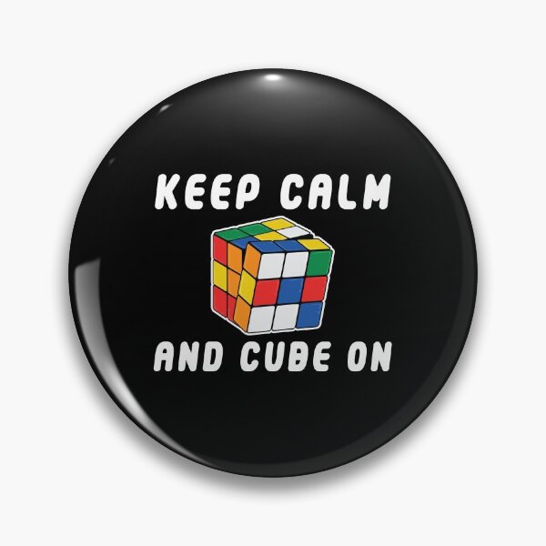 Item preview, Cube On Puzzle Cubing Speed Cuber graphic designed and sold by jakehughes2015.