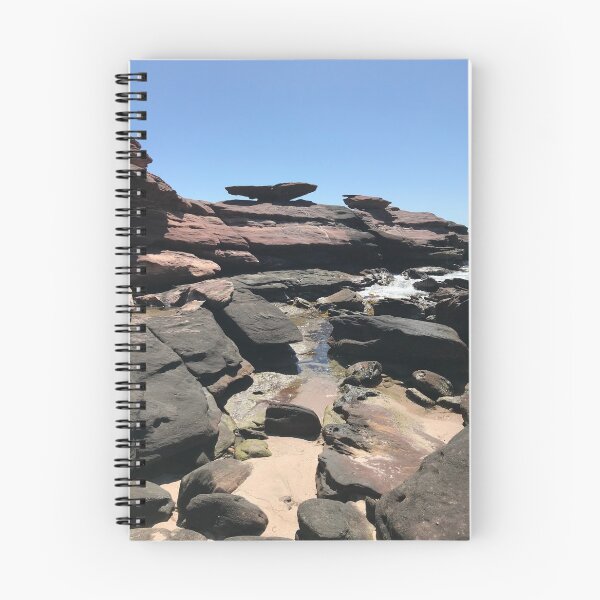 Item preview, Australia - Kalbarri - Mushroom Rock designed and sold by Solveig Winn.