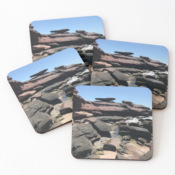Item preview, Australia - Kalbarri - Mushroom Rock designed and sold by Solveig Winn.