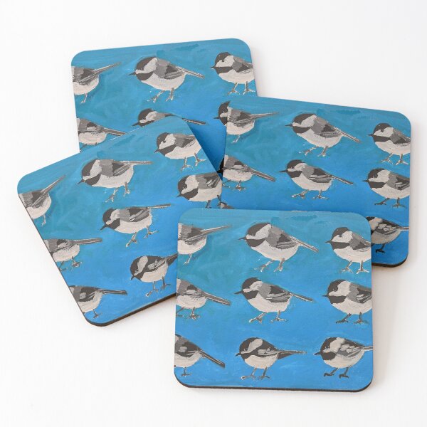 Item preview, 9 Chickadees designed and sold by chadtheartist.