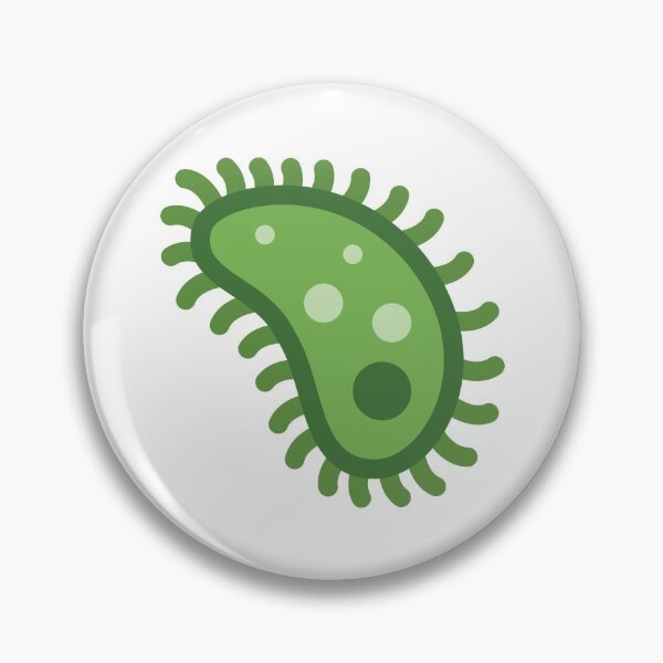 Item preview, Microbe designed and sold by Stitchmoji.