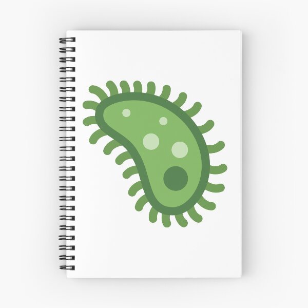 Item preview, Microbe designed and sold by Stitchmoji.